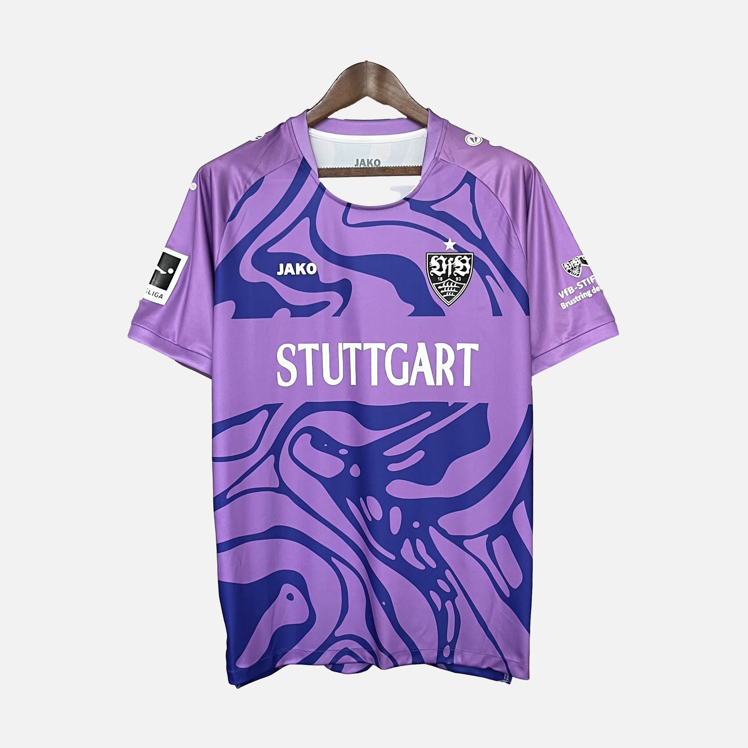 Stuttgart 23-24 Purple Goalkeeper Special Edition Jersey - Fans Version